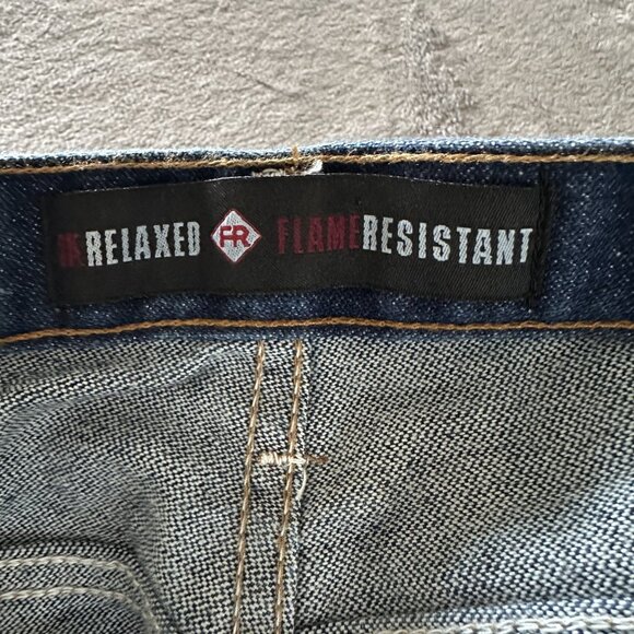 Wrangler FR Flame Resistant Relaxed Fit Jeans 36x34‎ - Picture 6 of 9